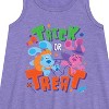 Girls' - Blue's Clues & You! - Trick Or Treat Graphic Sleeveless Aline Dress - 2 of 3