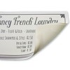 Stupell Industries Fancy French Laundry Printed Plush Bath Mat And Bath Rug, Design By Darlene Seale, 18"X30" - 2 of 4