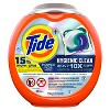 Tide Hygienic Clean Heavy 10x Duty Power PODS Laundry Detergent Pacs, Original, 32 count, For Visible and Invisible Dirt - 2 of 4
