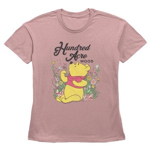 Women's Winnie the Pooh Spring in Hundred Acre Wood T-Shirt - 1 of 3