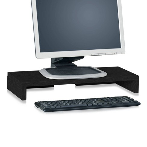 Eco Friendly Computer Monitor Stand Riser Black Target