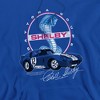 Carroll Shelby Daytona Coupe Circle Logo Adult Pull-Over Hoodie - 2 of 4