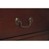 Signature Design by Ashley Alisdair Nightstand Brown/Beige: Traditional Style with Metal Glides, Storage Drawer - image 3 of 4