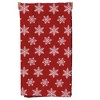 26.0 Inch Let It Snow Set/2 Kitchen Snowflakes Kitchen Towel - 2 of 3