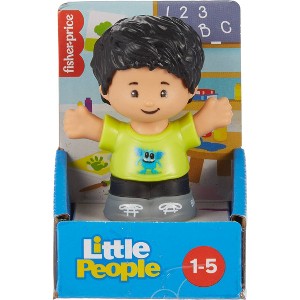 Fisher-Price Little People Boy With Monster Shirt Figure - 1 of 4