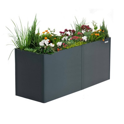 Vego Garden Tall Modern Outdoor Raised Garden Bed