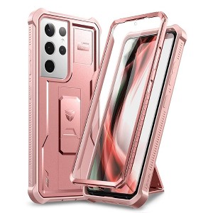 Dexnor for Samsung Galaxy S21 Ultra Case, Heavy Duty Military Grade Protection Cover for S21 Ultra 5G, 6.8 inch - 1 of 1