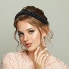 Unique Bargains Women's Fashion Metal Chain Knotted Headbands Silver Tone 1 Pc - 2 of 4