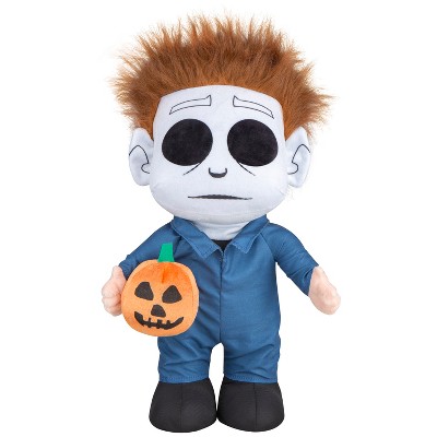 Gemmy Stylized Michael Myers Halloween Greeter, Multi