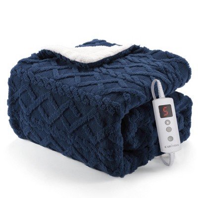 Heated Blanket, Soft Washable Electric Blanket, Heating Blanket for Bedding, With 10 Heat Settings, Sofa and Bed