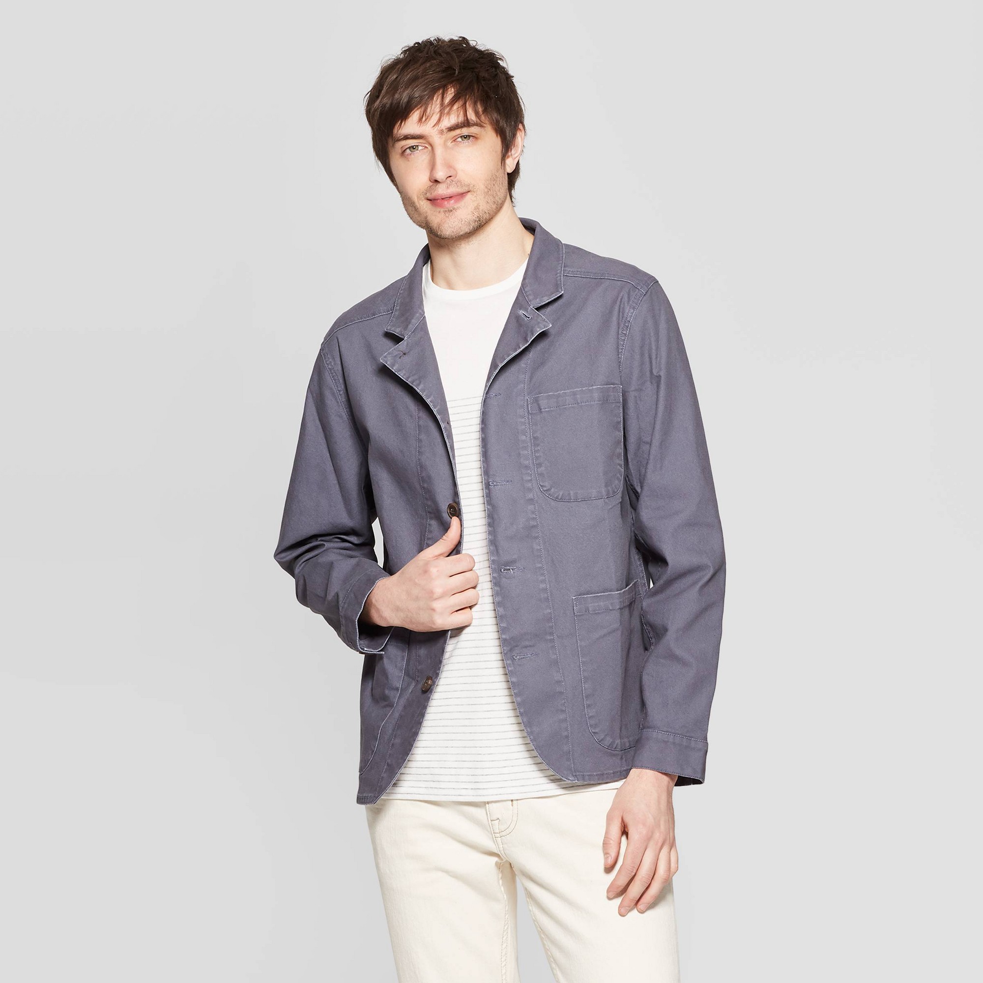 Lightweight chore outlet jacket