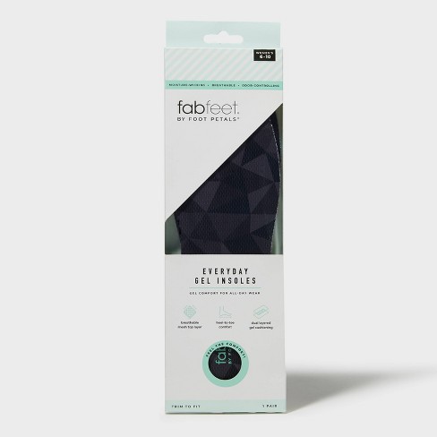 Foot petals deals insole pads