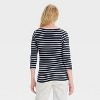 3/4 Sleeve Boat Neck Maternity T-Shirt - Isabel Maternity by Ingrid & Isabel™ - 2 of 3