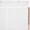 Crosswoods Patchwork Shower Curtain 72x72 - 2 of 4