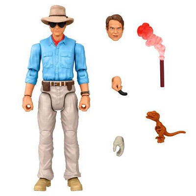 Mattel Jurassic World Hammond Collection Dr Alan Grant, Jurassic Park Character Premium Authentic Figure,  8 Years & Up