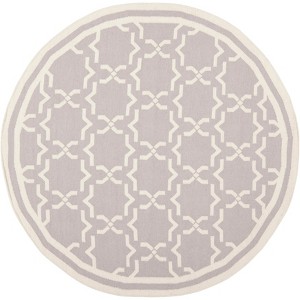 Dhurries DHU545 Hand Woven Flat Weave Indoor Rugs - Safavieh - 1 of 4