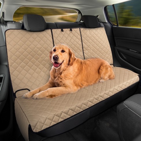 Back seat liner for dogs best sale