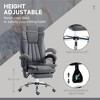 PAGED Ergonomic Office Chair High Back Computer Chair Executive Desk Chair with Swivel Wheels, Adjustable Tilt and Heigh for Office - 4 of 4