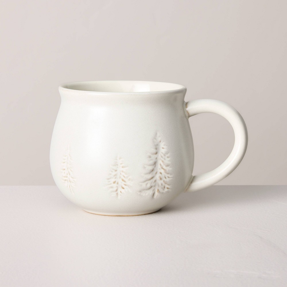 Hearth Hand with Magnolia 14oz Stoneware Tree Mug Cream Hearth Hand with Magnolia Target in Irvine CA