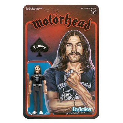 Super7 ReAction Figures: Motorhead - Lemmy