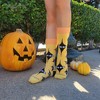 Peeking Eyes Socks from the Socks Panda - Yellow from the Sock Panda (Tween Sizes Small) - 2 of 4
