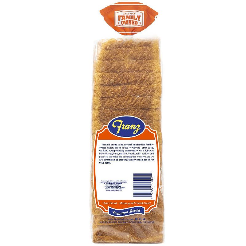 Franz Thick Sliced Texas Toast Sandwich Bread - 24oz, 3 of 4