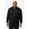 KingSize Performance Dot 1/4 Zip Sweatshirt - 4 of 4