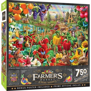 MasterPieces Inc A Plentiful Season 750 Piece Jigsaw Puzzle - 1 of 4