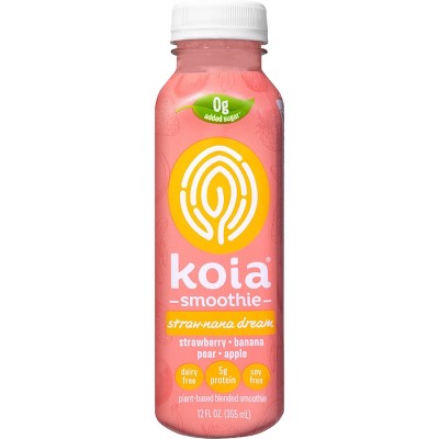 Koia Straw-nana Dream Smoothie - 12 fl oz