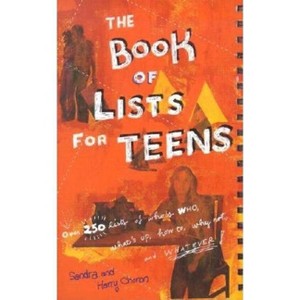 The Book of Lists for Teens - by  Sandra Choron & Harry Choron (Paperback) - 1 of 1