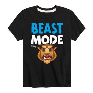 Boys' - Disney - Beast Mode Short Sleeve Graphic T-Shirt - 1 of 4