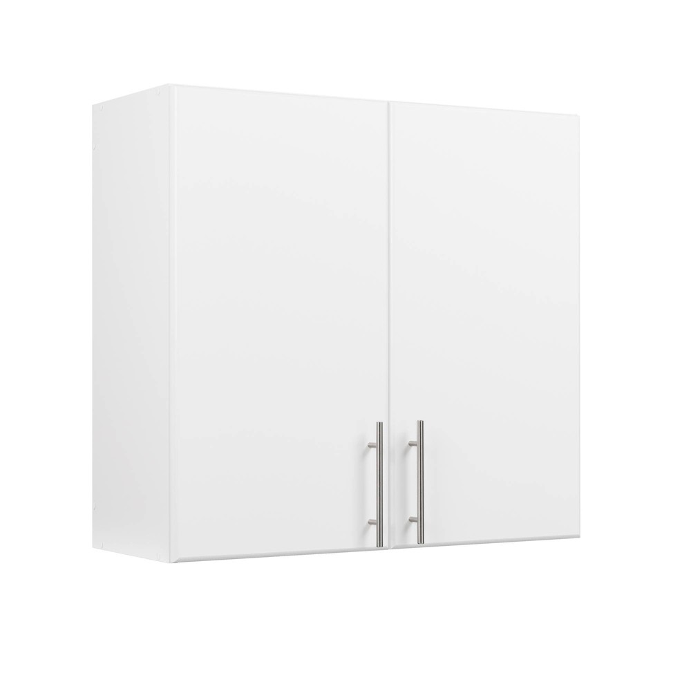 Photos - Wardrobe 32" Elite Wall Cabinet White - Prepac