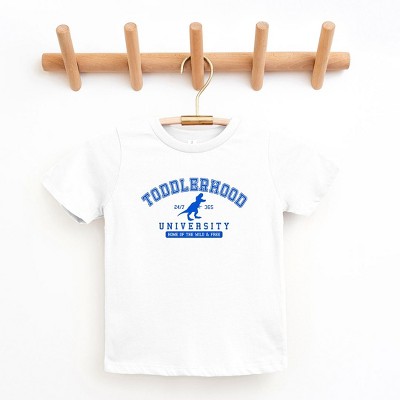 The Juniper Shop Toddlerhood University Toddler Short Sleeve Tee