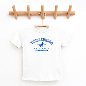 The Juniper Shop Toddlerhood University Toddler Short Sleeve Tee - 1 of 2