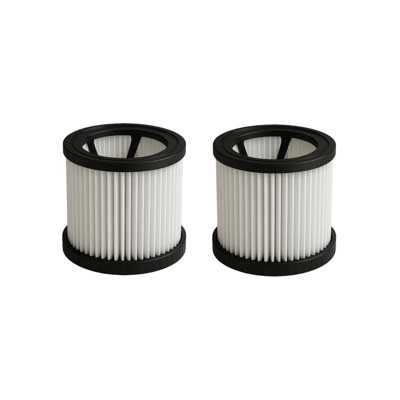 Nispira DCV5801H HEPA Vacuum Filter for DeWalt Wet Dry DCV580 DCV581 DCV581H 2 Pack