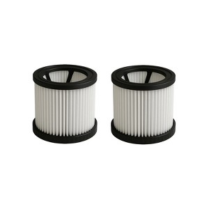 Nispira DCV5801H HEPA Vacuum Filter for DeWalt Wet Dry DCV580 DCV581 DCV581H 2 Pack - 1 of 4