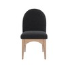 Meridian Furniture,Waldorf Boucle Fabric Dining Chair - 3 of 4