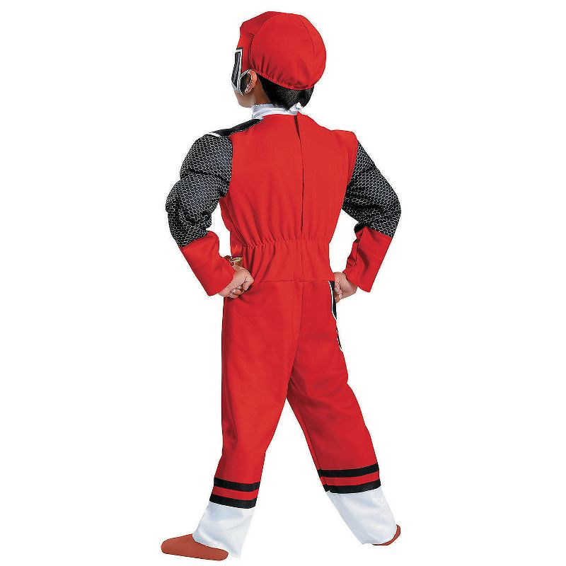 Disguise Toddler Boys' Power Rangers Ninja Steel Red Ranger Costume, 2 of 3