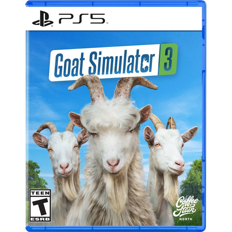 Goat Simulator 3 - PlayStation 5, 1 of 8