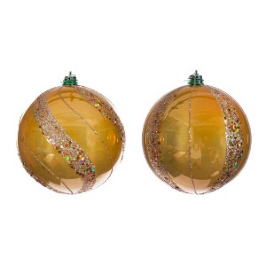 Vickerman Pearl Sequin Ball Ornament - 1 of 1