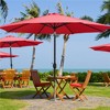 Yaheetech 11FT Patio Umbrella Market Umbrella for Garden Backyard - 2 of 4