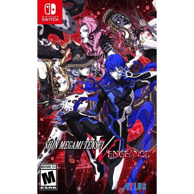 Shin Megami Tensei V: Vengeance: Steelbook Launch Edition - Nintendo Switch  : Target