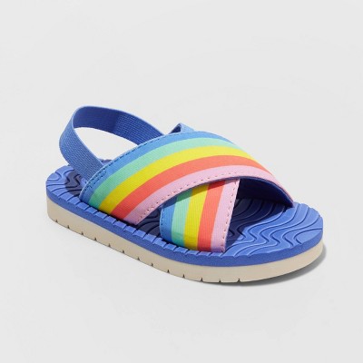 toddler boy rainbow sandals