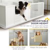 Akoasm Dog Whelping Box & Newborn Puppy Playpen With Anti-Water Pee Pad & Adjustable Doors For Small, Medium & Large Breed Dogs - 4 of 4