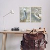 Stupell Industries Sea Birds Abstract Beach 2pc Wall Plaque Art Set, 13" x 19" - 2 of 4