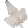 CWI Lighting Enchanted 6 Light Down Chandelier With Chrome Finish - 3 of 4