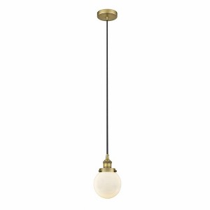 Beacon - 1 Light Mini Pendant In Industrial Style-9.5 Inches Tall and 6 Inches Wide - 1 of 1