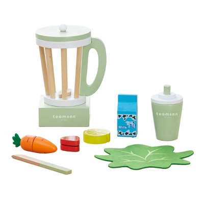 Kids Kitchen Accessories Kids Baking Set Toy Blender Wooden - Temu