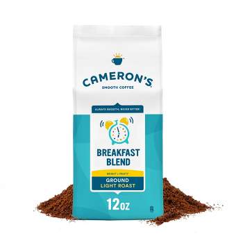 Cameron's Breakfast Blend Light Roast Ground Coffee 12oz