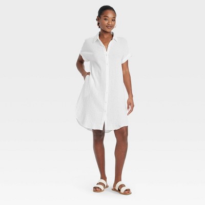 Target White Dresses